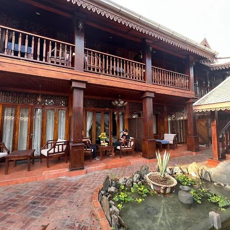 Chaluenxay Boutique Hotel Luangprabang Kültér fotó