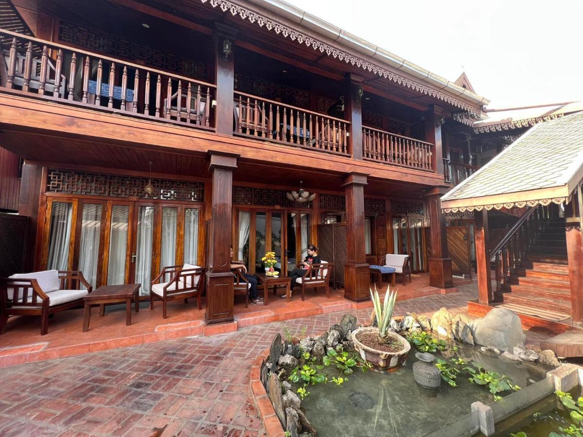 Chaluenxay Boutique Hotel Luangprabang Kültér fotó