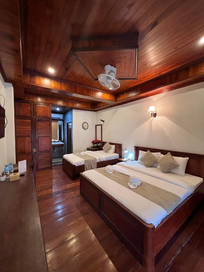 Chaluenxay Boutique Hotel Luangprabang Kültér fotó
