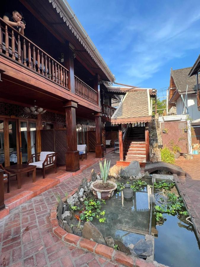 Chaluenxay Boutique Hotel Luangprabang Kültér fotó
