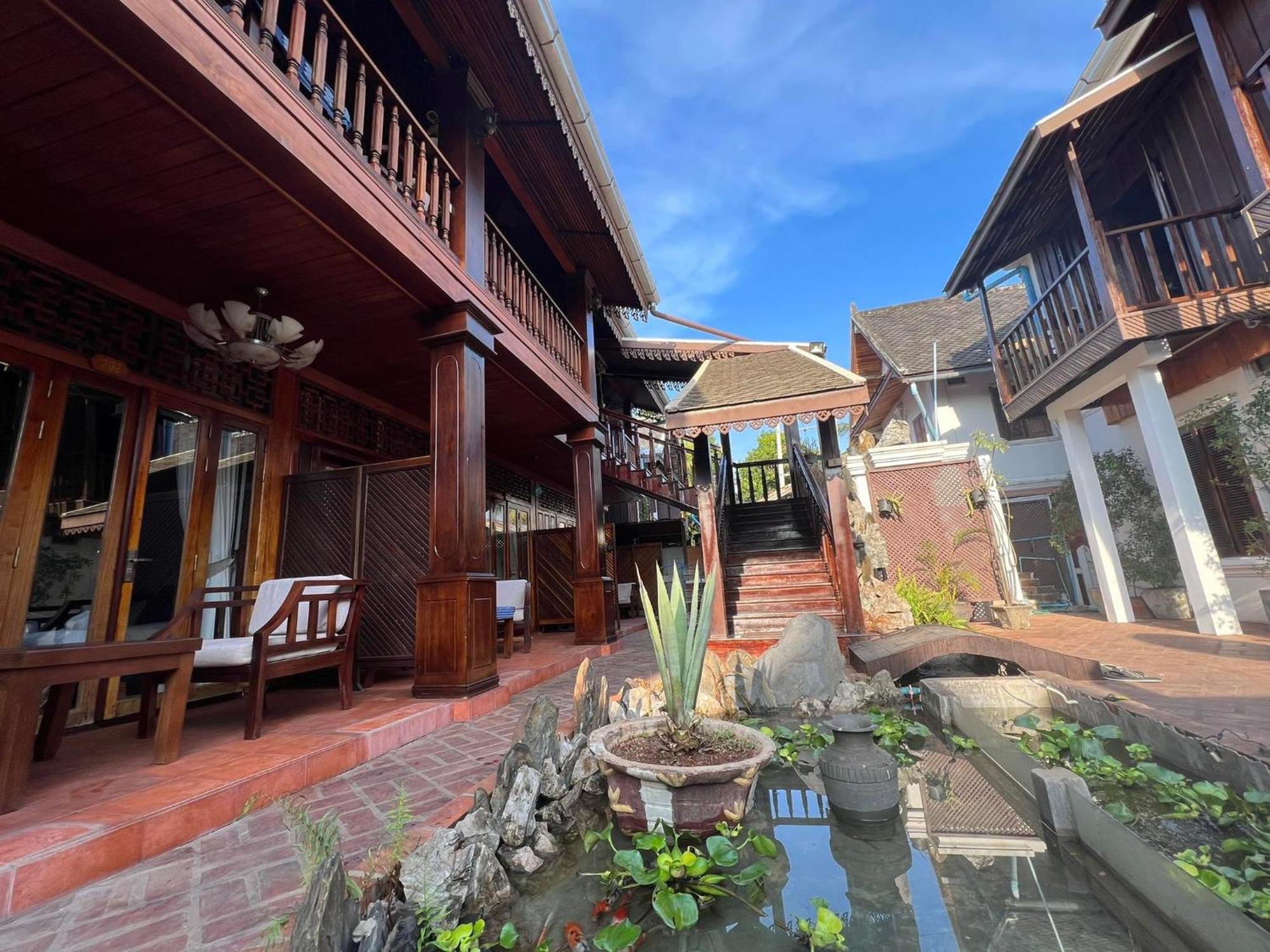 Chaluenxay Boutique Hotel Luangprabang Kültér fotó