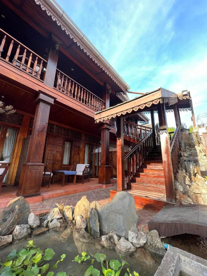 Chaluenxay Boutique Hotel Luangprabang Kültér fotó