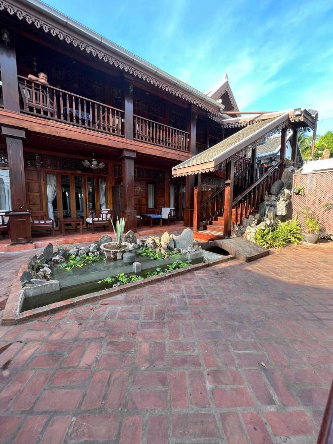 Chaluenxay Boutique Hotel Luangprabang Kültér fotó