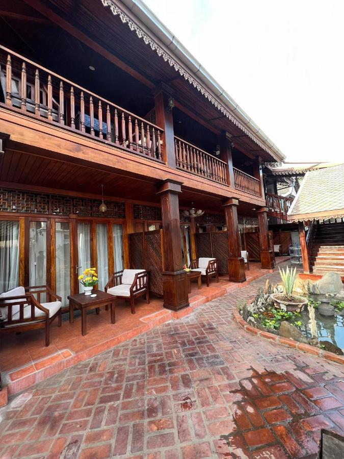Chaluenxay Boutique Hotel Luangprabang Kültér fotó