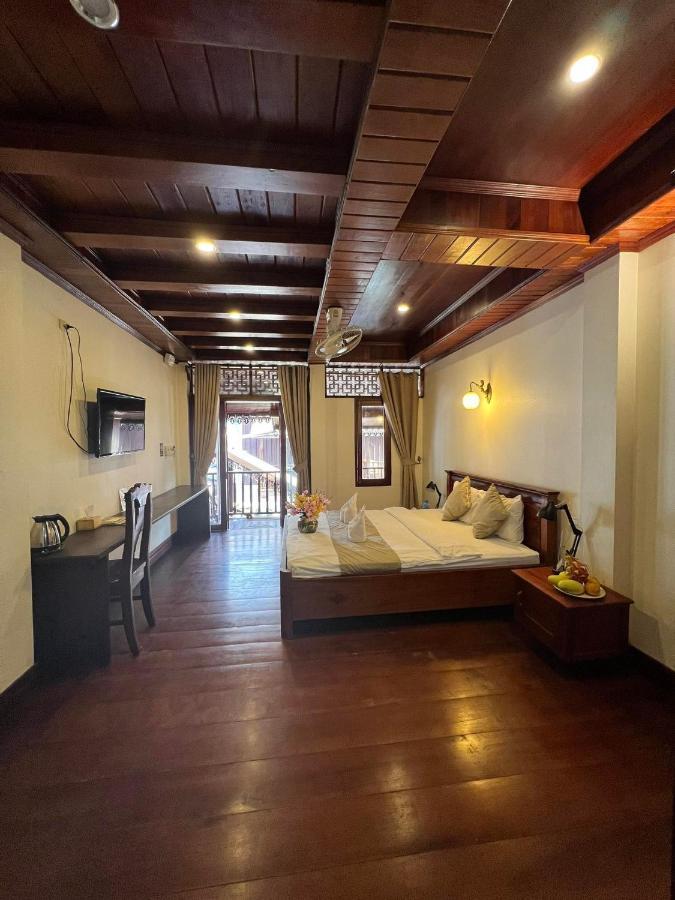 Chaluenxay Boutique Hotel Luangprabang Kültér fotó