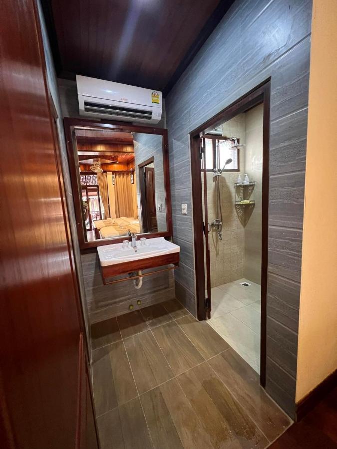Chaluenxay Boutique Hotel Luangprabang Kültér fotó