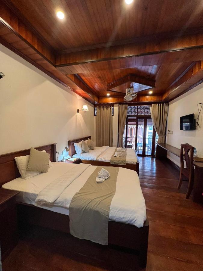 Chaluenxay Boutique Hotel Luangprabang Kültér fotó