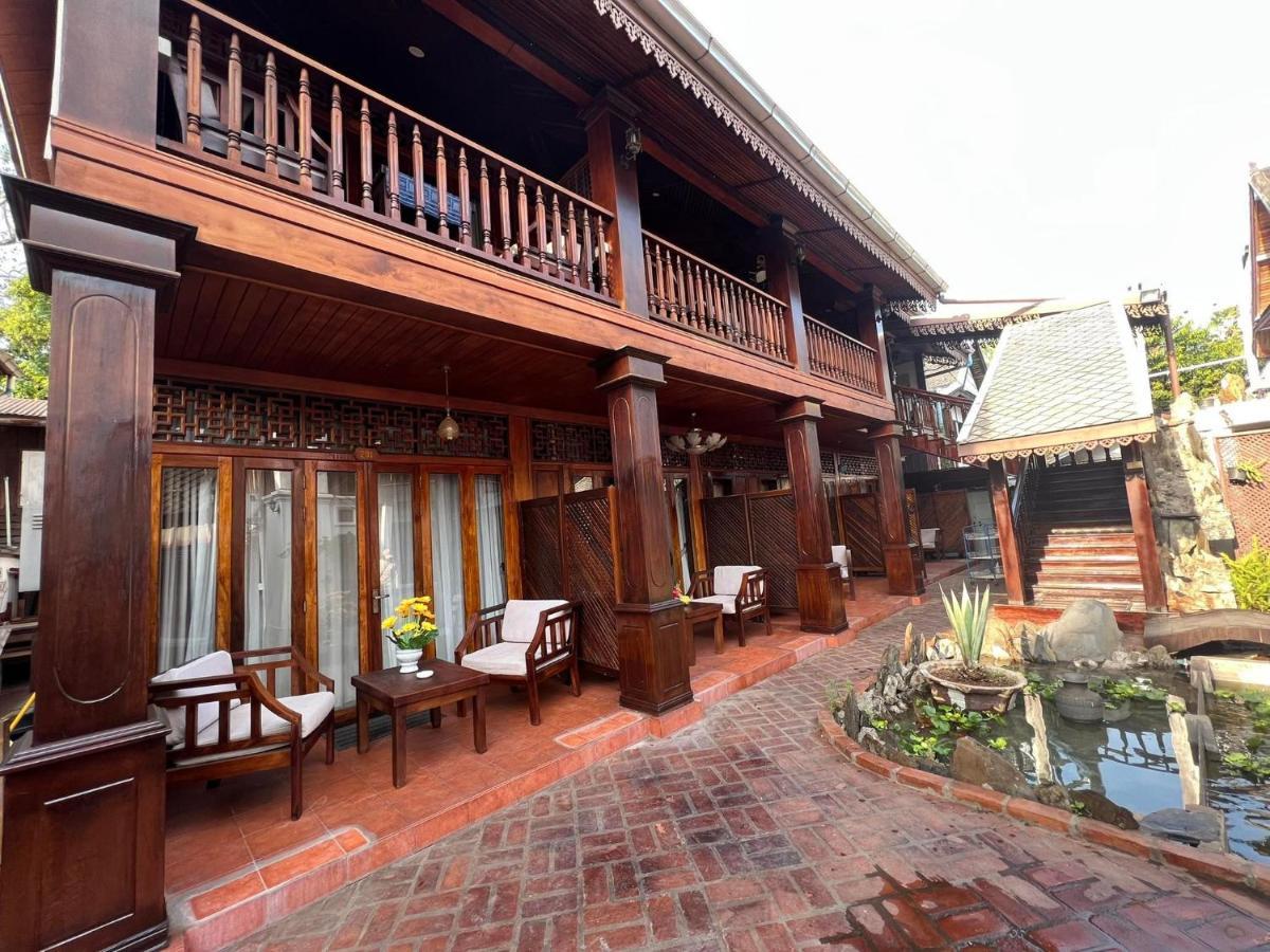 Chaluenxay Boutique Hotel Luangprabang Kültér fotó