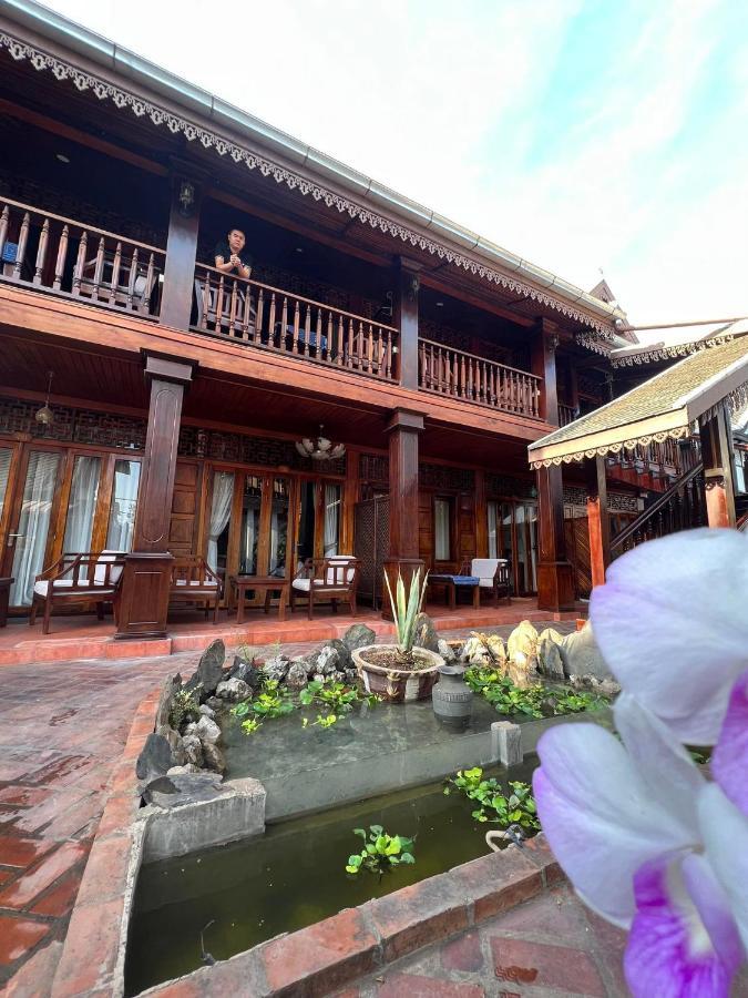 Chaluenxay Boutique Hotel Luangprabang Kültér fotó