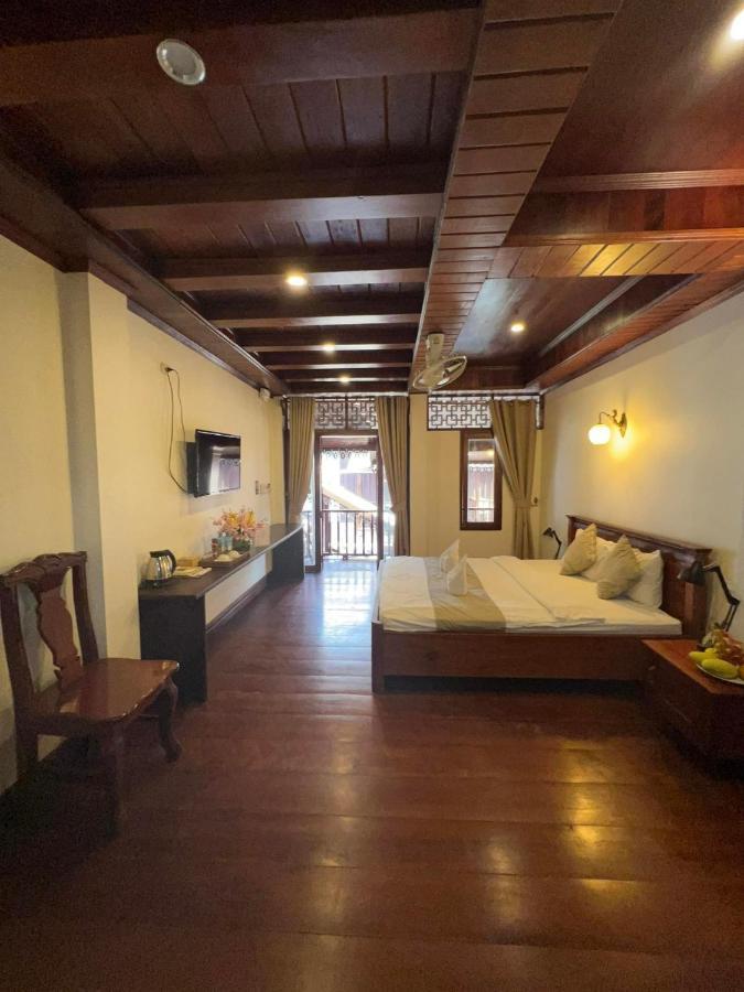 Chaluenxay Boutique Hotel Luangprabang Kültér fotó