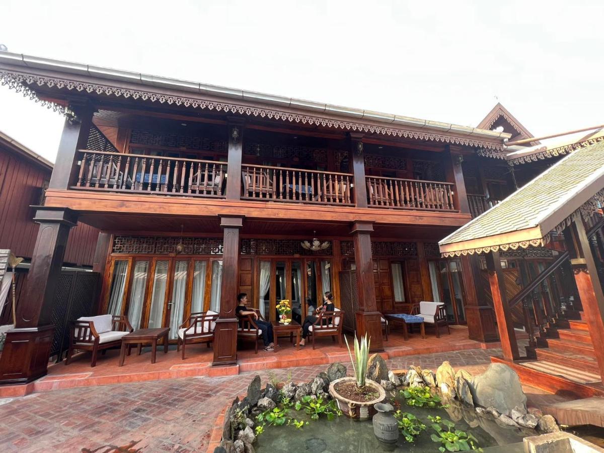Chaluenxay Boutique Hotel Luangprabang Kültér fotó
