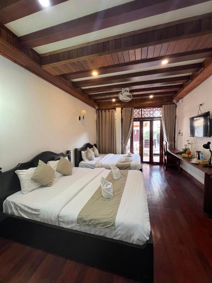 Chaluenxay Boutique Hotel Luangprabang Kültér fotó