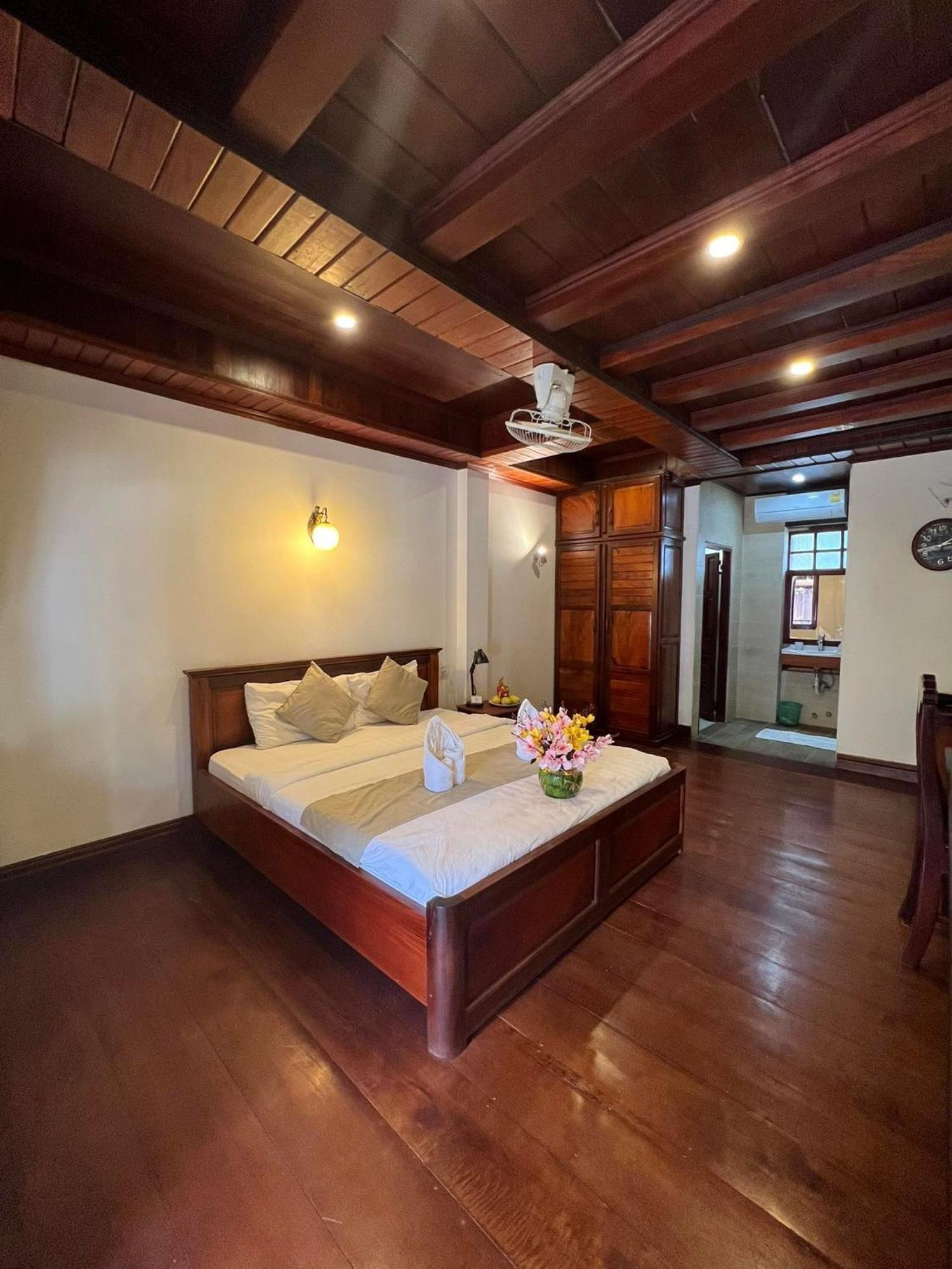 Chaluenxay Boutique Hotel Luangprabang Kültér fotó