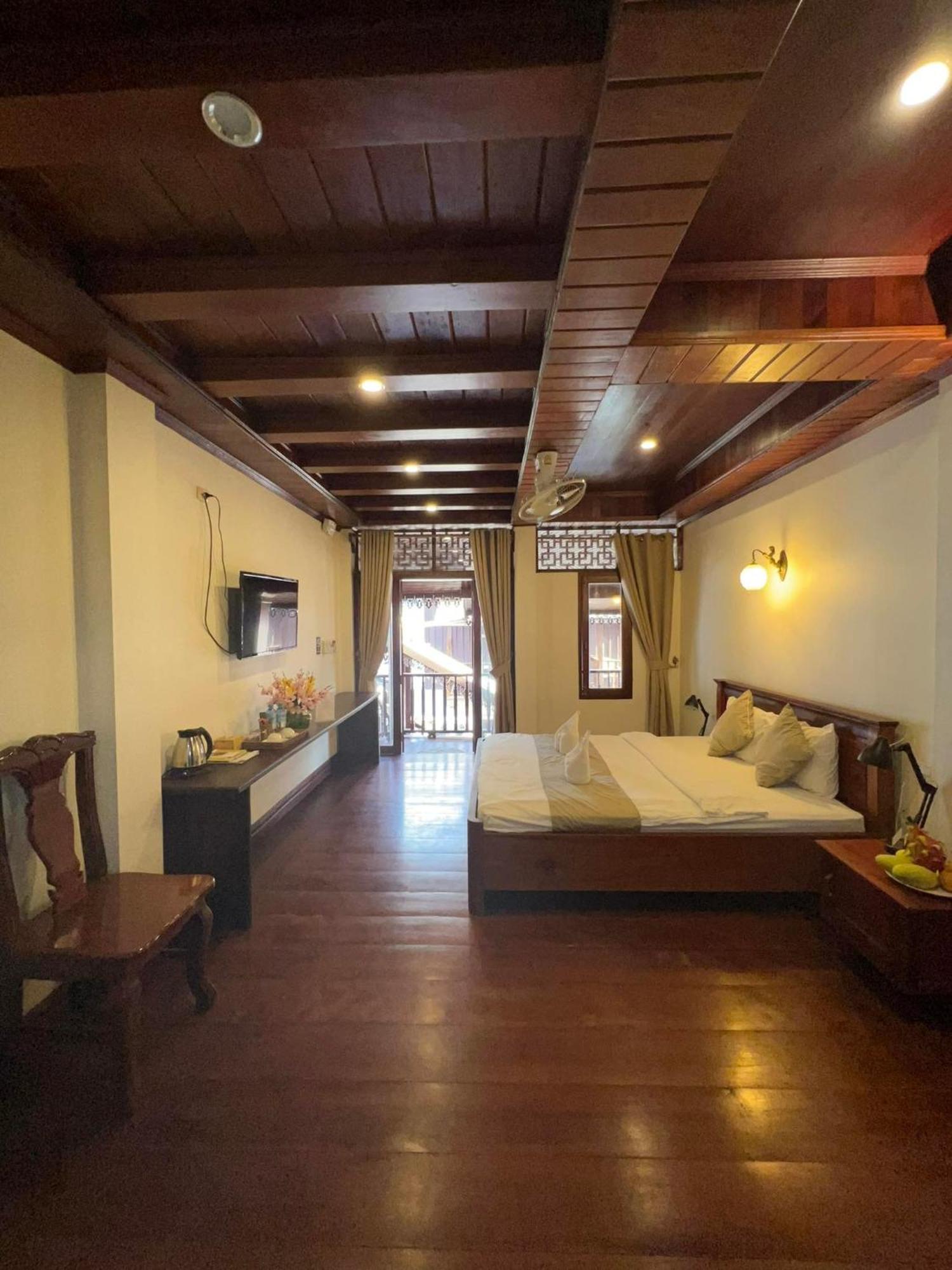 Chaluenxay Boutique Hotel Luangprabang Kültér fotó