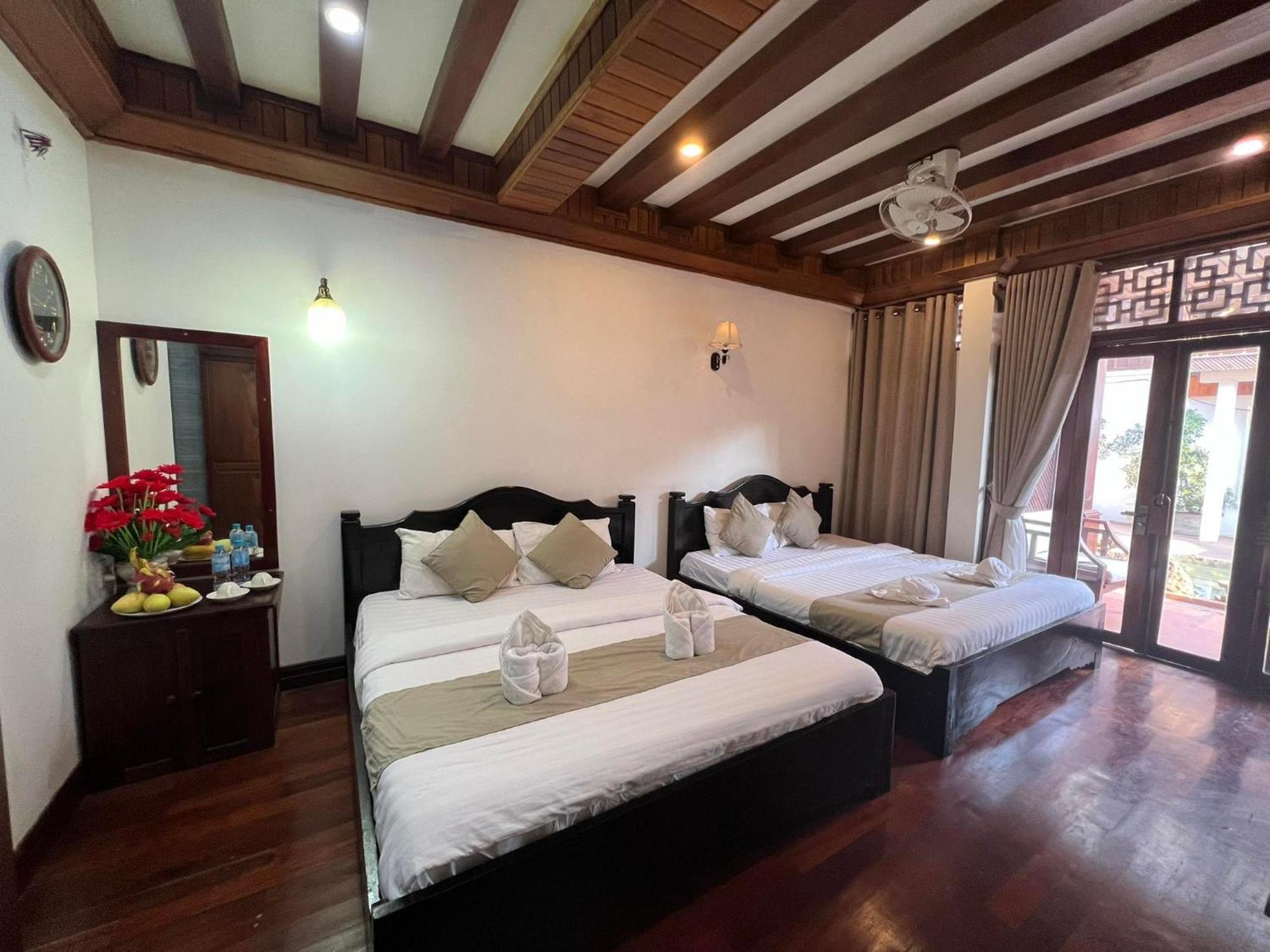 Chaluenxay Boutique Hotel Luangprabang Kültér fotó
