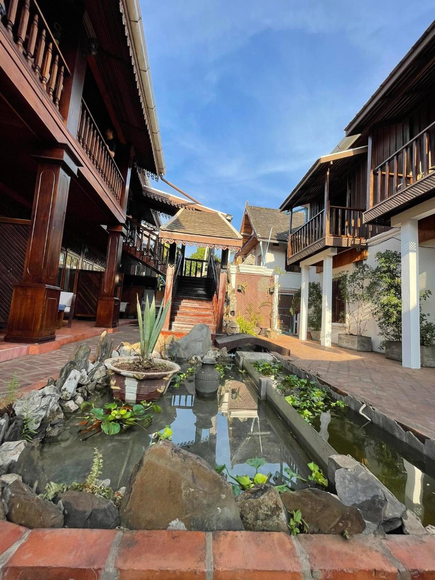 Chaluenxay Boutique Hotel Luangprabang Kültér fotó